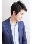 ビジカジウェットショート!刈り上げなしビジネスカジュアル