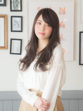 ステア ケース(stair case) 王道愛されブラウンヘア