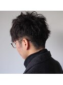 刈り上げスタイル