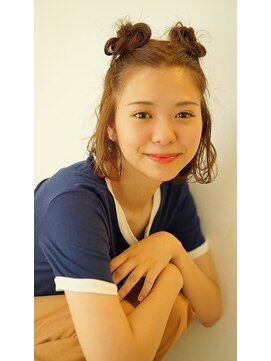 アジュール ヘアデザイン(Aｊu r hair design) ☆ネコみみアレンジヘア☆