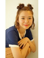 アジュール ヘアデザイン(Aju r hair design) ☆ネコみみアレンジヘア☆