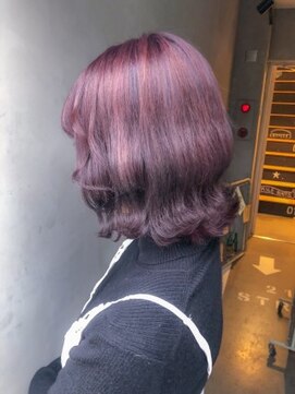 ジーナ(XENA) タッセルラベンダー