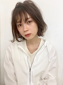 マグノリア オモテサンドウ(MAGNOLiA Omotesando) エアウェーブでつくるスウィングボブ・・・担当KAYO