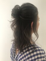 ラカ ヘアーアンドメイク 赤坂(LAKA hair&make) 【LAKA】セミロングスタイル1-3