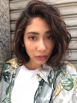 ロンド ルージュ 銀座店(Lond rouge) 【金野航希】コントラストハイライトカラー