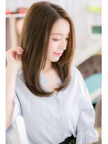 ミック ヘアアンドビューティー 大山店(miq  Hair&Beauty)&nbsp;大人女子の♪エレガントストレートa