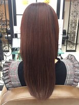 ミーティア バイ クアトロ(Meteor By QUATRO)&nbsp;チェリーレッド×艶ストレート