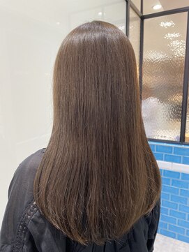 シー バイ ロンド 新宿(Sea by Lond) 【藤原三知代】美髪王道ストレート