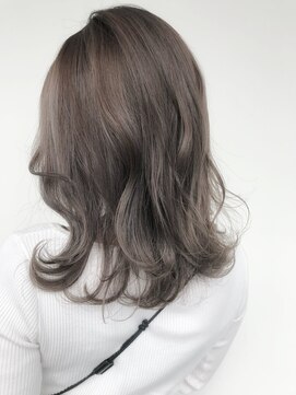 ヘアーリゾート マハナ(HAIR RESORT MAHANA) sheer grayige / highlight