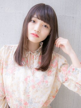 ルティア 池袋(Lutia) 透明感あるナチュラルストレート