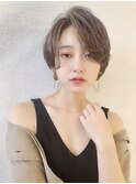 【Lond jeloud】杉原碧仁 かきあげオシャレショート