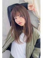 ヴァンクシー バイ ルナ(VANKCY by Luna) 伸ばしかけ 簡単 アッシュブラウン 向ケ丘遊園 髪質改善 20代 楽