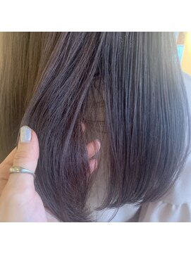 ルタ(LuTa by siesta&LiCO) LuTa☆吉祥寺 ケアブリーチ×モーブグレージュ