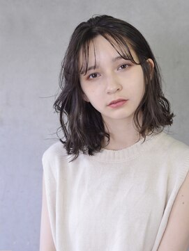 コイ(coii) 【coii】シアーベージュのドリップヘア(原宿/表参道)