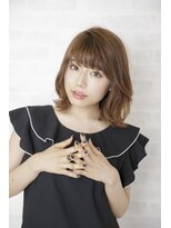 アフロディーテ ギンザ 秋葉原店(APHRODITE GINZA)&nbsp;前髪/マチルダボブ/ピンクベージュ/インナーグレージュ/秋葉原