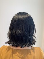 キー(KEY) 結べる外ハネ