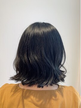 キー(KEY) 結べる外ハネ