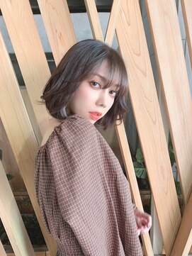 ルフレ 新宿本店1st(Reflet) 《ショートボブ　×　髪質改善トリートメント》#新宿#新宿三丁目