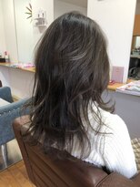 エルフゥ(Elle fou)&nbsp;暗髪シルバー