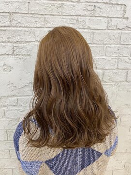 プライズ 池袋店(prize) キャラメルベージュ黒髪卒業透明感カラーブリーチ池袋7042