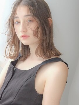 エアー 銀座(air) ★岡田有加★20代30代/おしゃれニュアンスボブスタイル