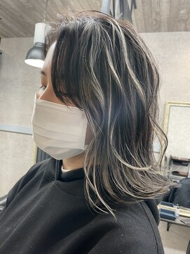 ノア ヘアデザイン 町田店(noa Hair Design) エアタッチ×外ハネボブ