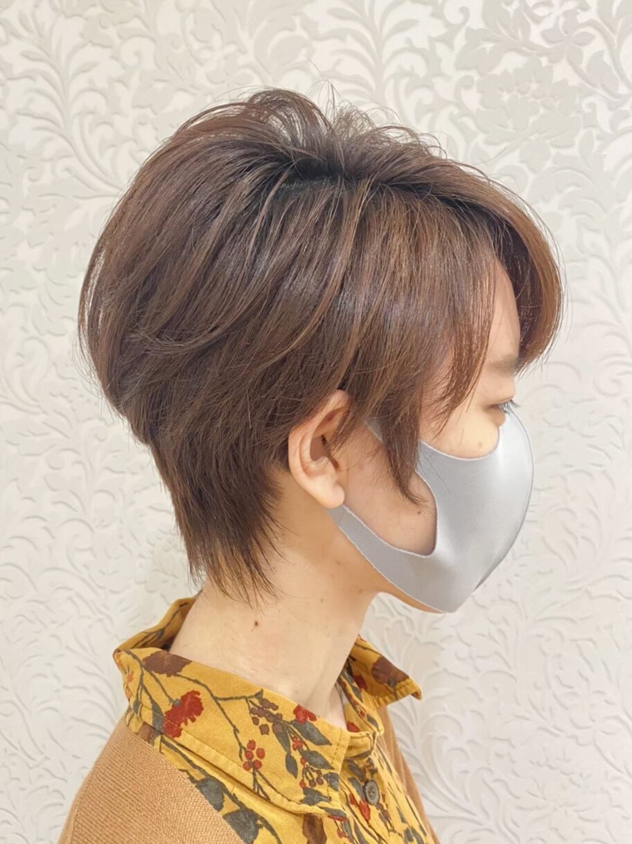 2025年夏】ショート アシメの髪型・ヘアアレンジ｜人気順｜3