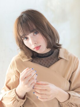 美容室チック 大島店(chic) ナチュラルボブ［大島/大島駅］