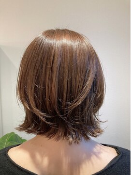 キー(KEY) 外ハネレイヤー