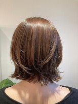 キー(KEY) 外ハネレイヤー