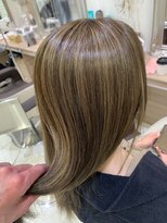 アッシュ 戸田公園店(Ash)&nbsp;ストレートでも可愛い！ハイライトカラー☆