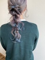 ロルド シェリ(Rold Cheri)&nbsp;ホワイトラベンダーグラデーション【Rold 加藤】