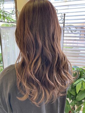 フラバー(flover) ☆flover☆【柔らかいピンクベージュ】kanna