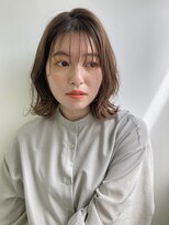 リブレ(LIBRE+hp)&nbsp;【LIBRE恵比寿】くびれボブとシースルーバングで抜け感☆