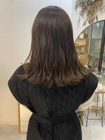 スタンド バイ ヘアー アンド コーヒー 恵比寿(STAND By HAIR ＆ Coffee) 【STAND By HAIR】マットグレージュカラー　　MIKI Style
