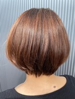 アンチ ブーン(ANTI boon)&nbsp;王道ボブスタイル