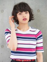 ヘアーサロン ソシエ 二子玉川店&nbsp;外ハネショートボブ[二子玉川/二子玉川駅]
