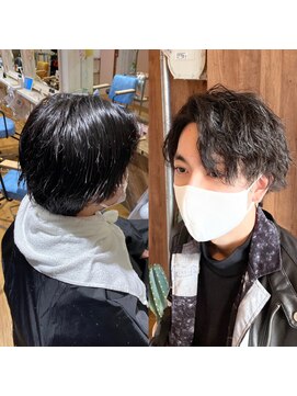 アヴァンス 天王寺店(AVANCE.) メンズツイストパーマ