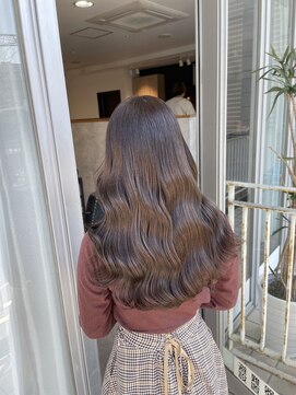 ラフトーキョウセカンド(RAF TOKYO 2nd) 【RAF TOKYO 2nd Rina】艶カラー×チョコレートカラー