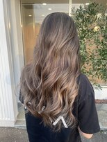 アース コアフュールボーテ 長岡店(EARTH coiffure beaute)&nbsp;バレイヤージュ