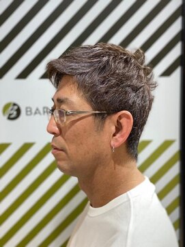 バーバーバー 四谷(BARBER-BAR) 大人のショートスタイル