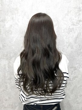 デミヘアー(Demi hair) オリーブベージュカラー×URUGAMI髪質改善