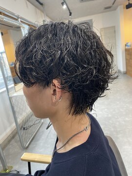 フゥ 宇都宮(FeU) 波巻パーマ