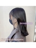 ワット 原宿店(W)&nbsp;W-ワット-原宿店　イヤリングカラー×ラベンダーベージュ