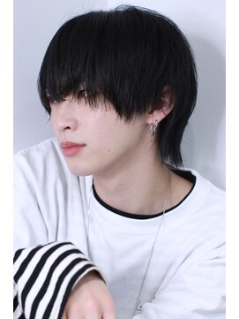 アドール(ADOR) [MIHO*ADOR] マッシュウルフ / マッシュ / 襟足 / メンズカット