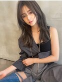 大人キレイなヘルシースタイルくびれレイヤー【2wayバング】