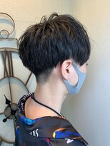 サンクチュアリー 南森町店(Sanctuary)&nbsp;ツーブロック　ショートスタイル