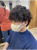 横浜★波巻きツイストスパイラルパーママッシュ
