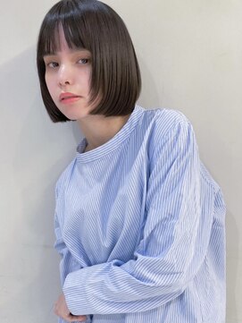 サーカス バイ ビュートリアム 青山(CIRCUS by BEAUTRIUM) ボブ ボブヘア ミニボブ 20代 30代 40代 青山 表参道