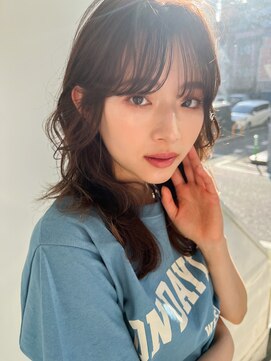 リトル 渋谷(little) ゆるふわエアリーレイヤーカット